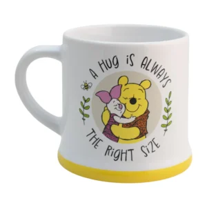 Taza de Cerámica Mate Winnie Pooh 480ml