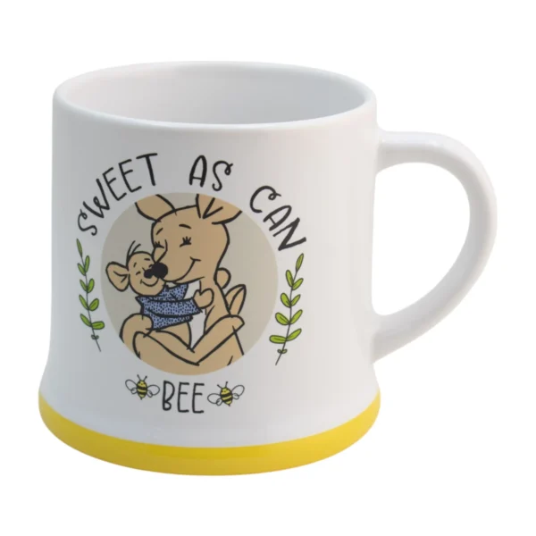 Taza de Cerámica Mate Winnie Pooh 480ml