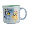 Tarro Iridiscente de Ceramica Bluey 430 ml