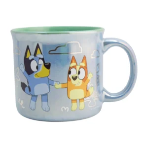 Tarro Iridiscente de Ceramica Bluey 430 ml