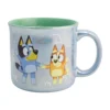 Tarro Iridiscente de Ceramica Bluey 430 ml