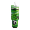 Termo Alto Doble Pared Con Boquilla Y Popote 1.2 L. Mundial