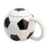 Taza Balón De Fútbol Soccer 350 ml Con Tapa – Edición Mundial