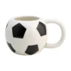 Taza Balón De Fútbol Soccer 350 ml Con Tapa – Edición Mundial
