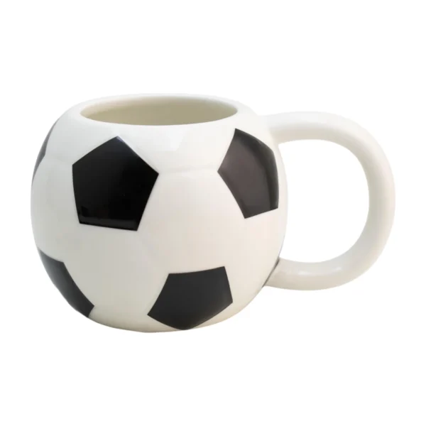 Taza Balón De Fútbol Soccer 350 ml Con Tapa – Edición Mundial