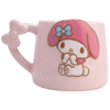 Tarro 3D de My Melody Con Detalle en Asa - 473ML