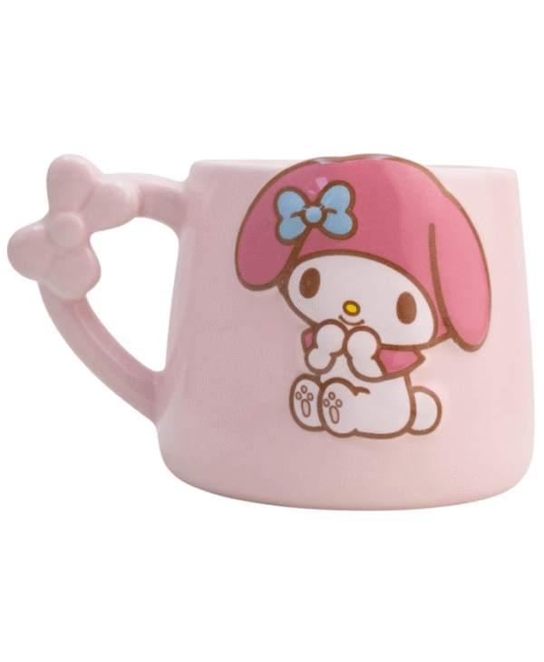 Tarro 3D de My Melody Con Detalle en Asa - 473ML