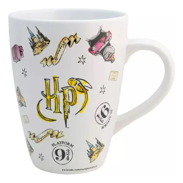 Tarro Belly De Ceramica Harry Potter 900 ml