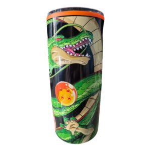 Termo Mediano Doble Pared Shenlong - Dragon Ball 450ml