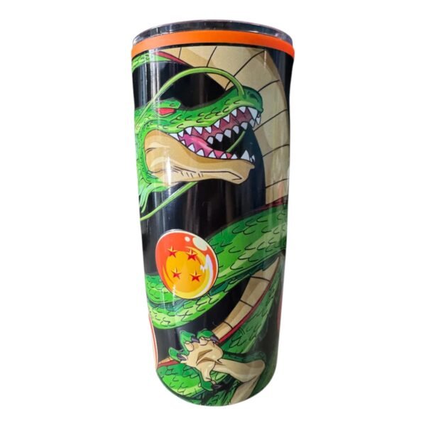 Termo Mediano Doble Pared Shenlong - Dragon Ball 450ml