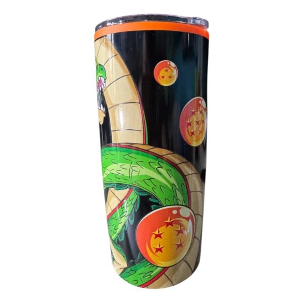 Termo Mediano Doble Pared Shenlong - Dragon Ball 450ml