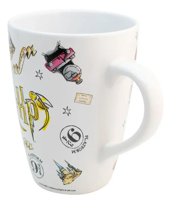 Tarro Belly De Ceramica Harry Potter 900 ml