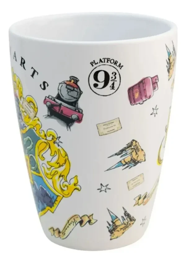 Tarro Belly De Ceramica Harry Potter 900 ml