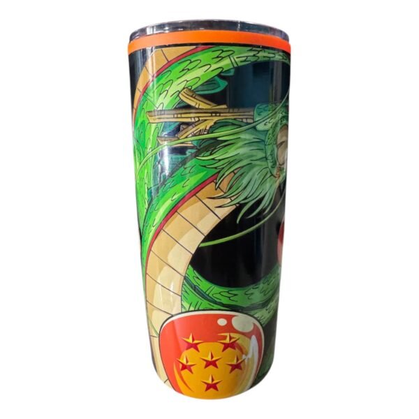 Termo Mediano Doble Pared Shenlong - Dragon Ball 450ml
