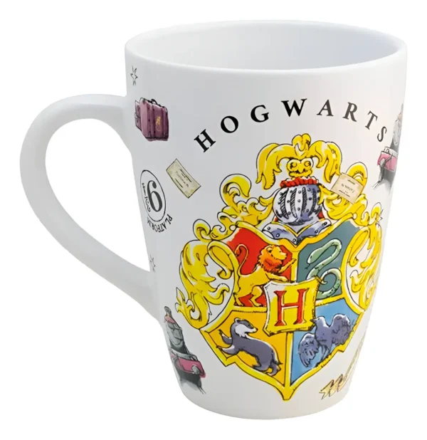 Tarro Belly De Ceramica Harry Potter 900 ml