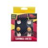 Set Aretes - Set 3 Pares Turbo Granny - Dan Da Dan Edición Limitada