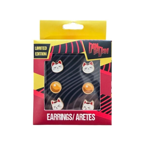 Set Aretes - Set 3 Pares Turbo Granny - Dan Da Dan Edición Limitada