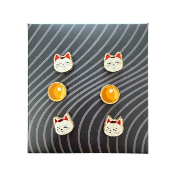 Set Aretes - Set 3 Pares Turbo Granny - Dan Da Dan Edición Limitada