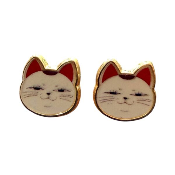 Set Aretes - Set 3 Pares Turbo Granny - Dan Da Dan Edición Limitada