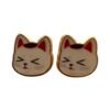 Set Aretes - Set 3 Pares Turbo Granny - Dan Da Dan Edición Limitada