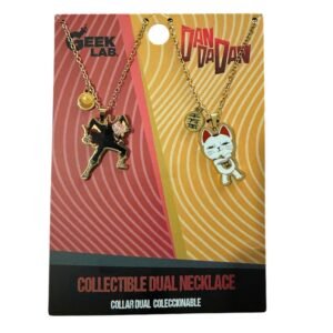 Set de Collares Turbo Granny & Okarun - Dan Da Dan - Edición Limitada
