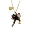 Set de Collares Turbo Granny & Okarun - Dan Da Dan - Edición Limitada