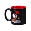 Tarro de Cerámica Metálico Snoopy Espacial 591ml