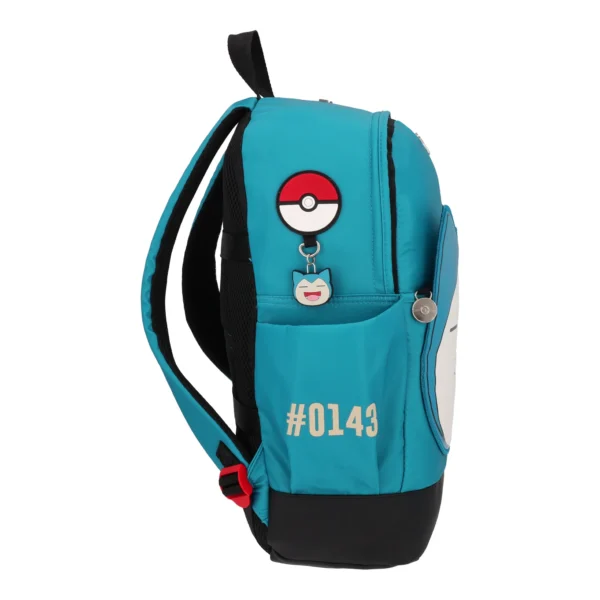 Mochila Escolar de Pokémon Snorlax
