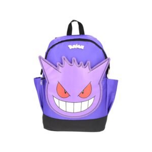 Mochila Escolar de Pokémon Gengar