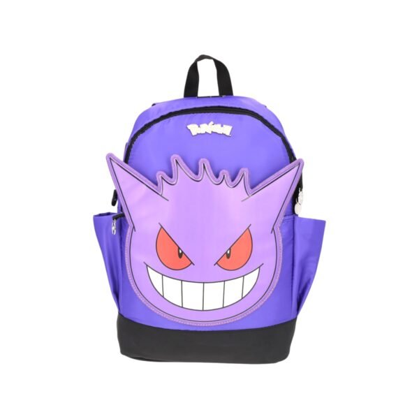 Mochila Escolar de Pokémon Gengar