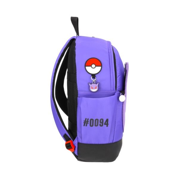 Mochila Escolar de Pokémon Gengar