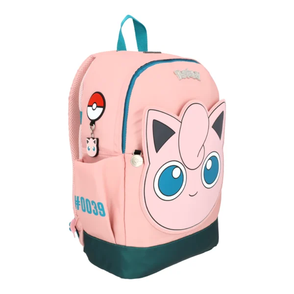 Mochila Escolar de Pokémon Jigglypuff
