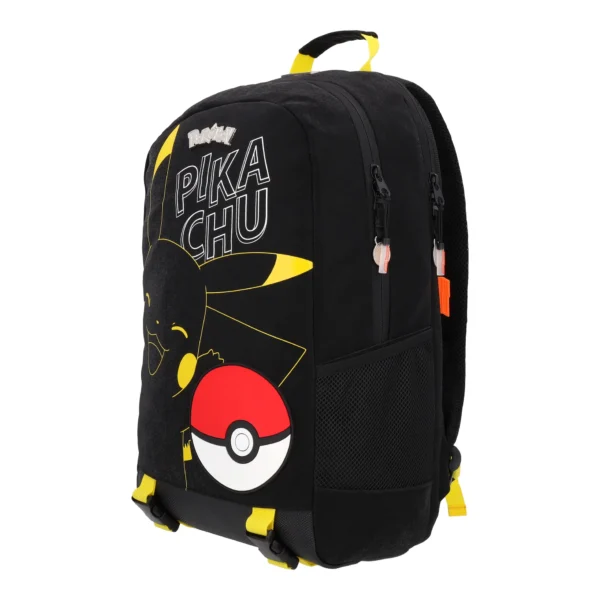 Mochila Negra de Pokémon Pikachu Edición Limitada