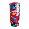 Termo Mediano Doble Pared Mario Galaxia La Pelicula