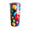 Termo Mediano Doble Pared Mario Galaxia La Pelicula