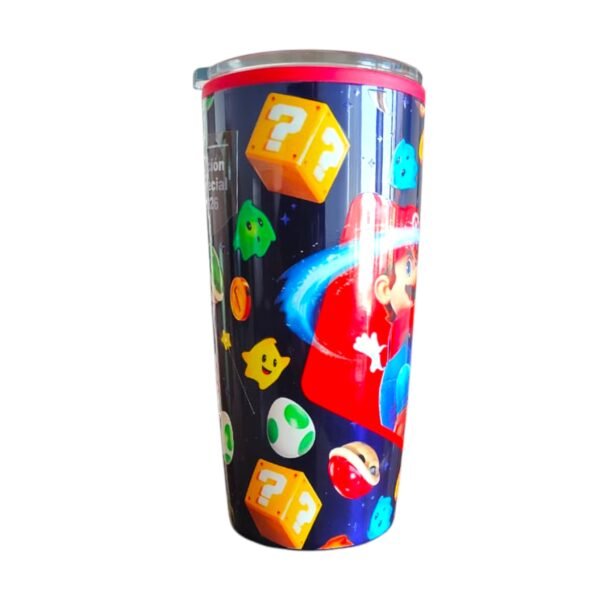 Termo Mediano Doble Pared Mario Galaxia La Pelicula