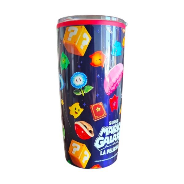 Termo Mediano Doble Pared Mario Galaxia La Pelicula