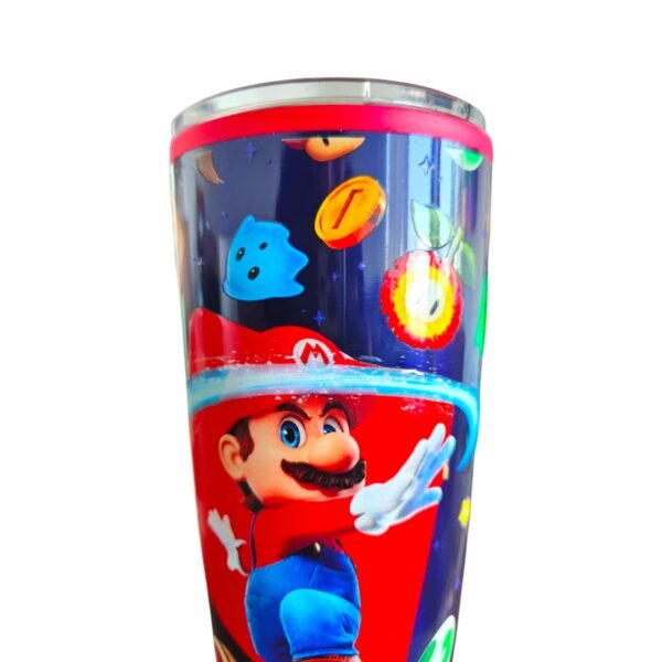Termo Mediano Doble Pared Mario Galaxia La Pelicula