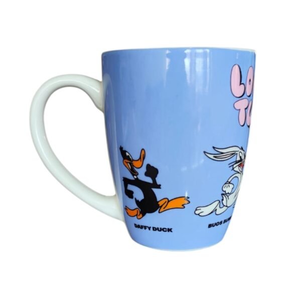 Tarro Belly Porcelana Looney Toons 500ml