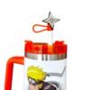 Termo alto 1.1L Acero Inoxidable Naruto Shippuden