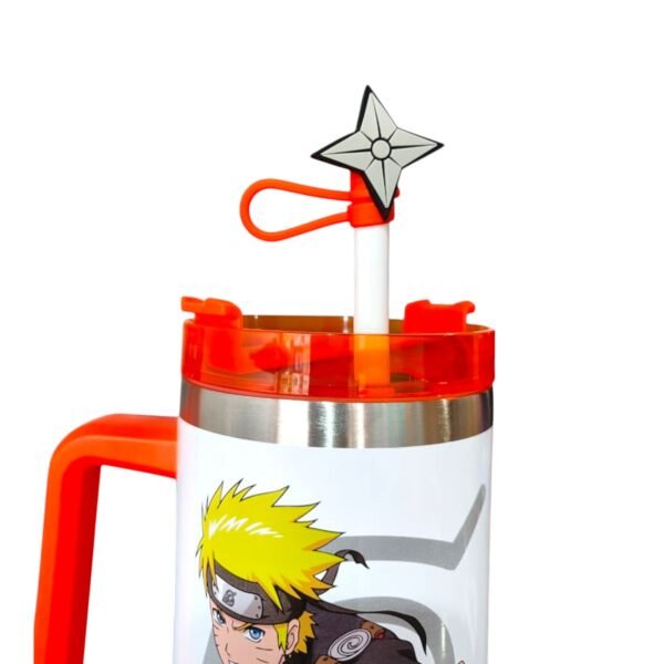 Termo alto 1.1L Acero Inoxidable Naruto Shippuden