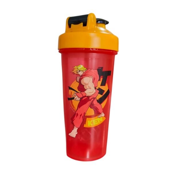 Shaker Edición Limitada Ken - Street Fighter 650 ml