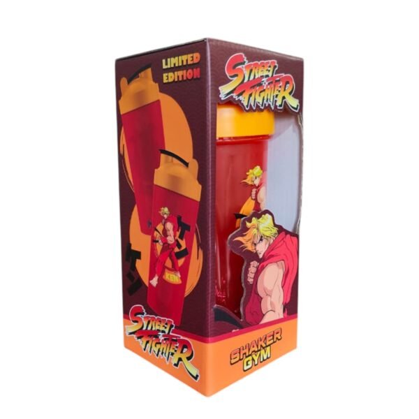Shaker Edición Limitada Ken - Street Fighter 650 ml