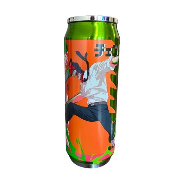 WhatsApp Image 2026-07-04 at 7.32.31 PM Dual Set de Acero Inoxidable Power & Chainsaw Man 520ml