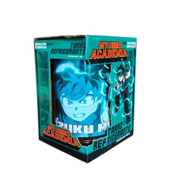 Tarro Refrigerante de Gel - Izuku Mydoriya - My Hero Academia 440 ml