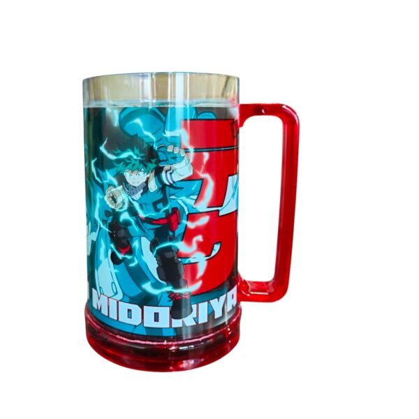 Tarro Refrigerante de Gel - Izuku Mydoriya - My Hero Academia 440 ml