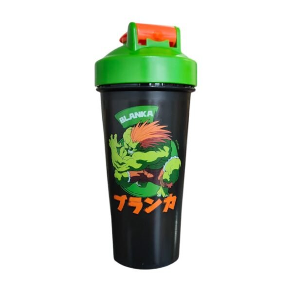 Shaker Edición Limitada Blanka - Street Fighter 650 ml