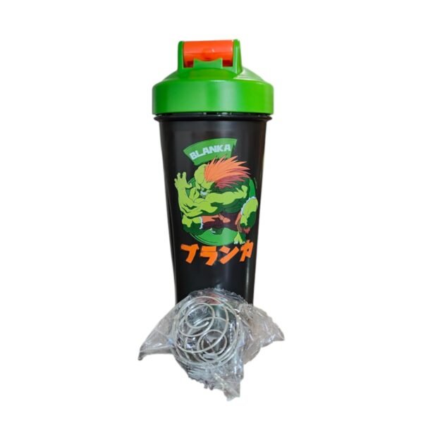Shaker Edición Limitada Blanka - Street Fighter 650 ml