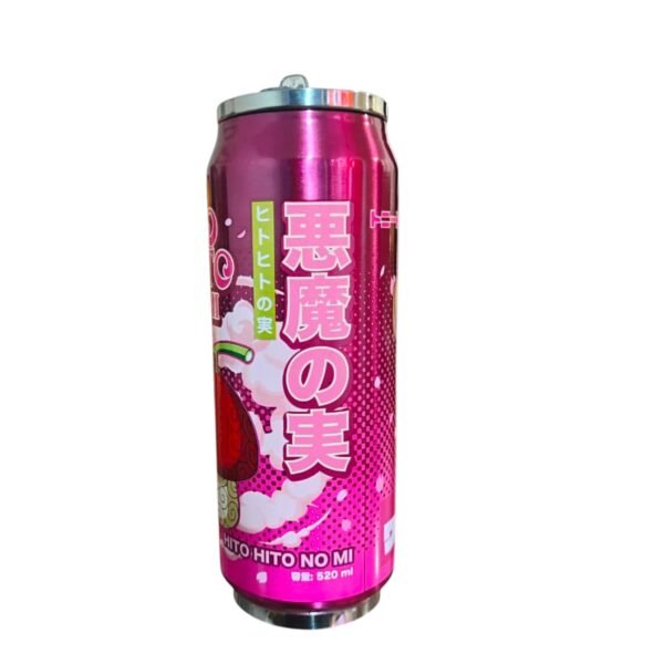Termo Tipo Lata Acero Inoxidable Chopper - One Piece 520ml