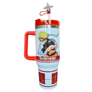 Termo alto 1.1L Acero Inoxidable Naruto Shippuden